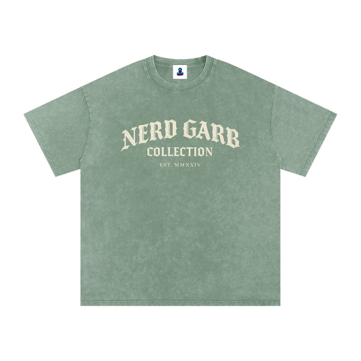 NGC Beauty in the Struggle Vintage Wash Tee