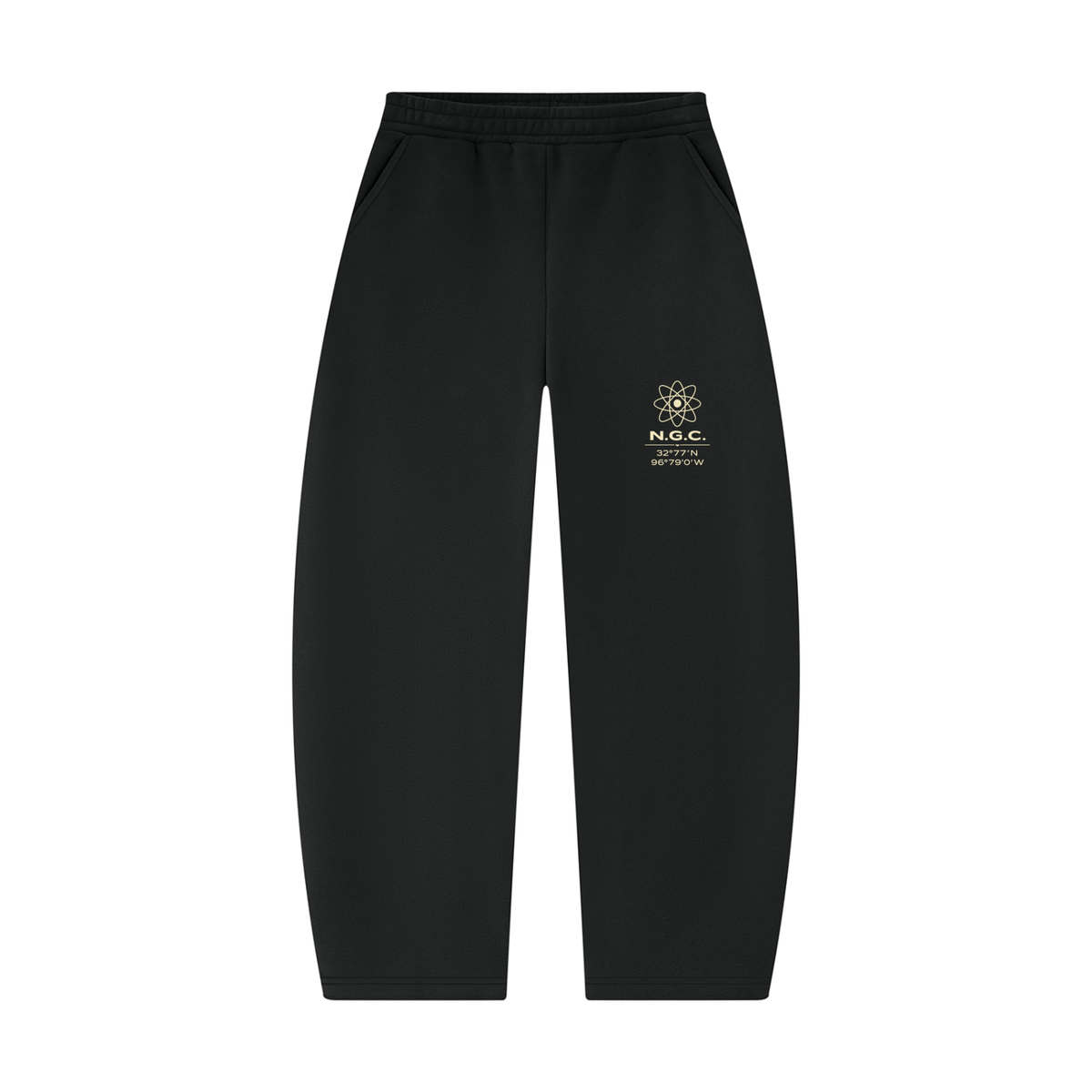 N.G.C. Atomic Archive Barrel Leg Sweatpants