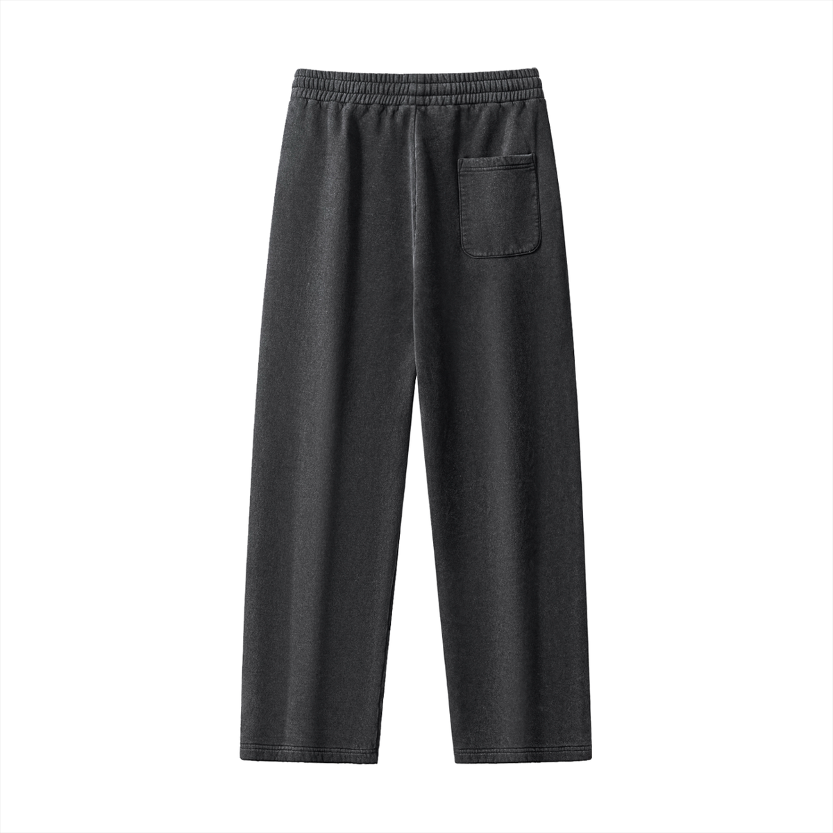 Lost in the Void Frayed Enzyme Washed Sweatpants