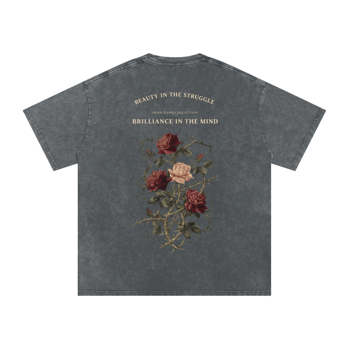 NGC Beauty in the Struggle Vintage Wash Tee
