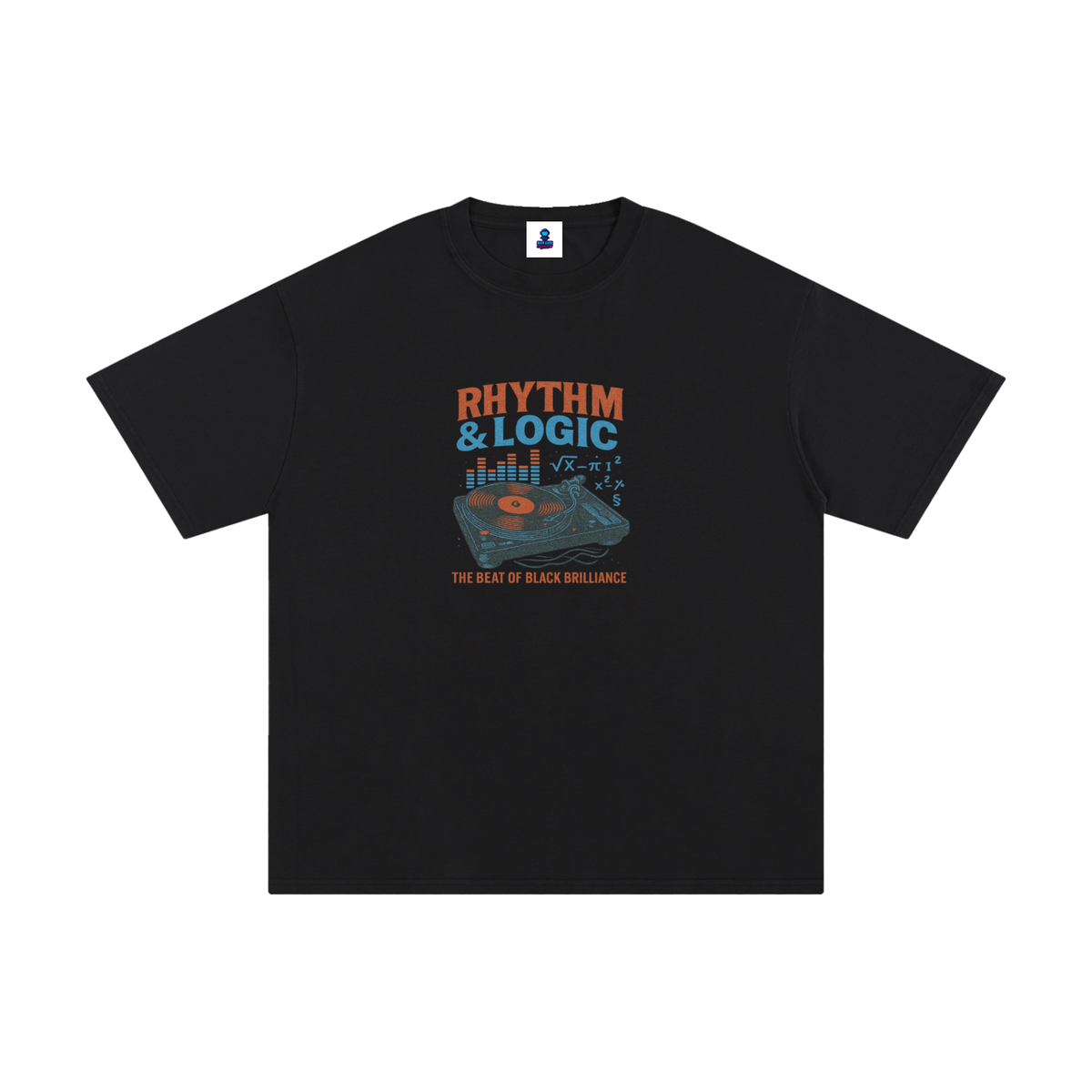 Rhythm & Logic Unisex Pure Cotton T-Shirt