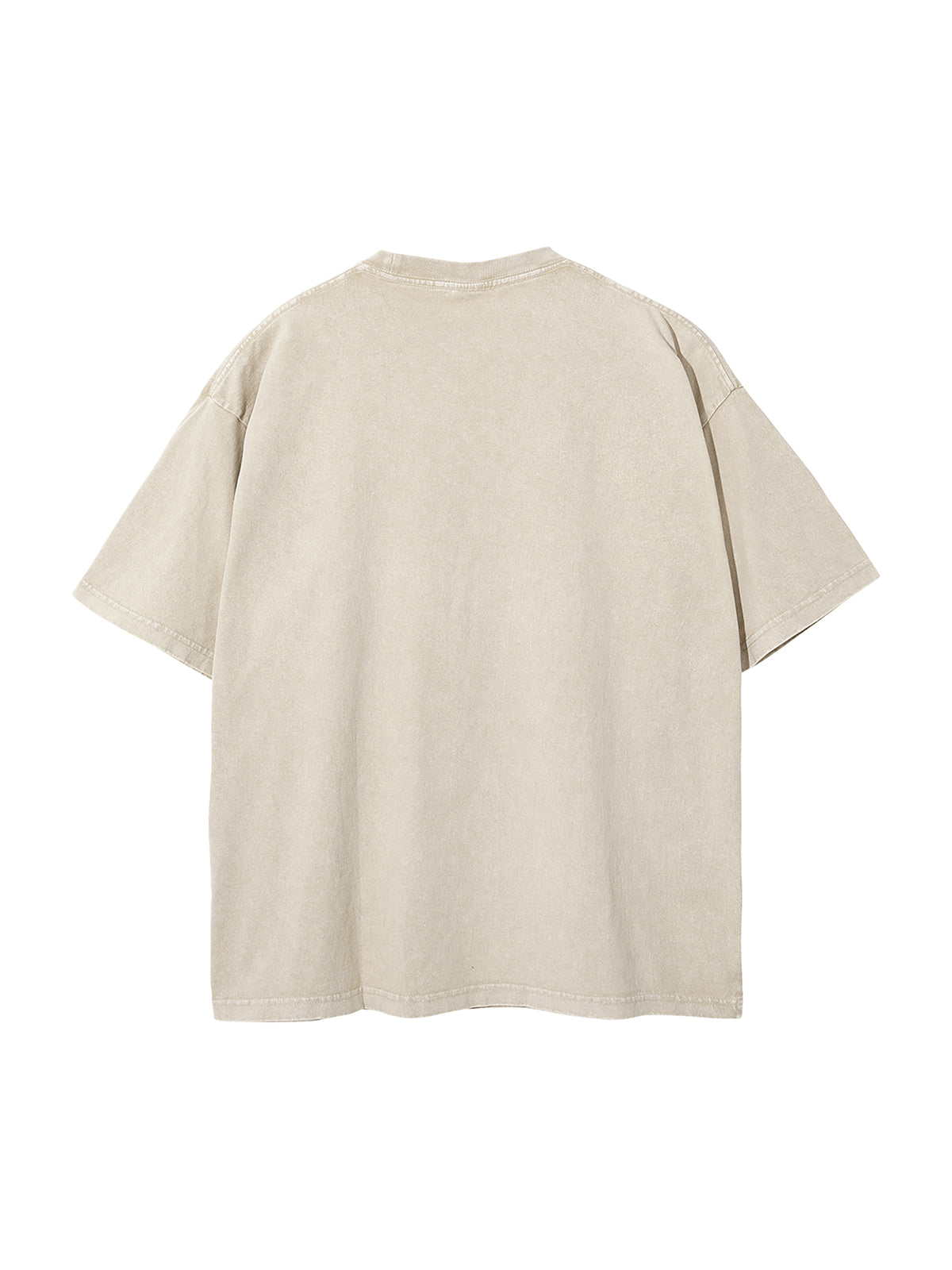Essential 5-Pack – 250 GSM Premium Loose Fit Vintage Wash T-Shirts