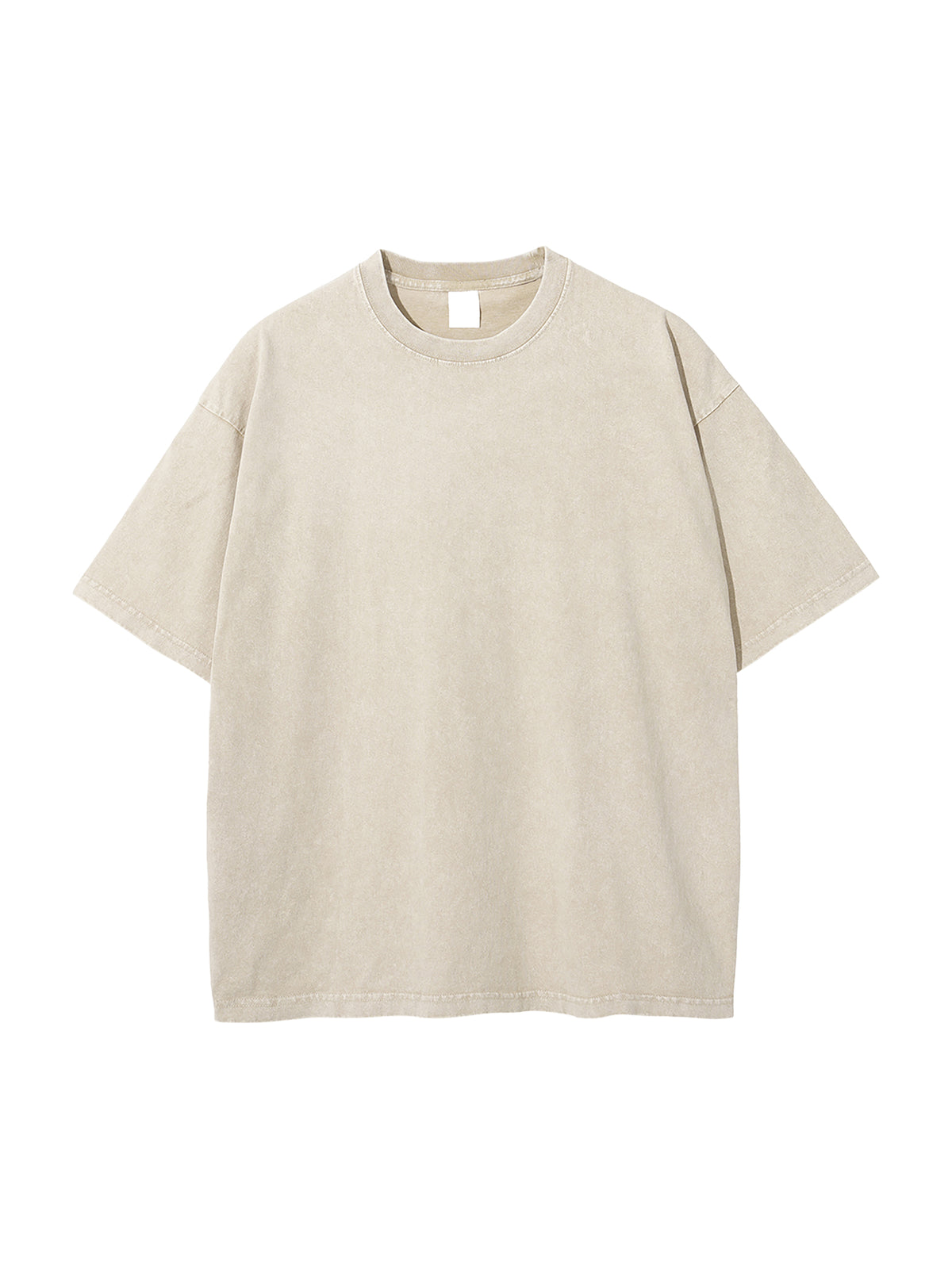 Shop Essential 4-Pack 250 GSM Premium Loose-Fit Vintage Wash T-Shirts