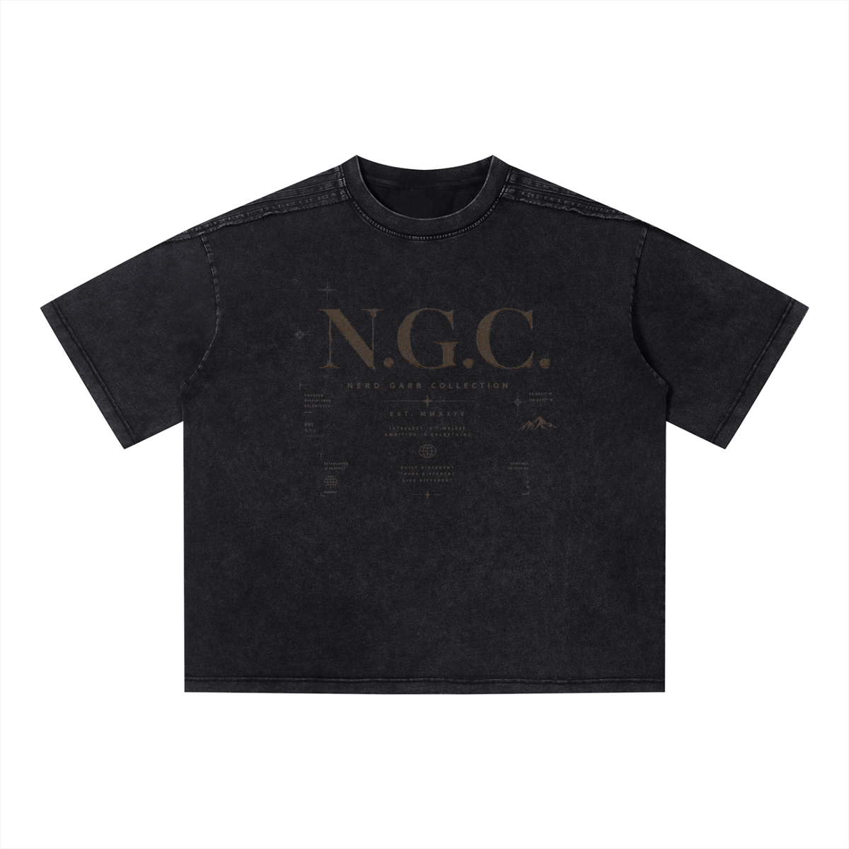 N.G.C Archive Vintage Wash Boxy T-Shirt