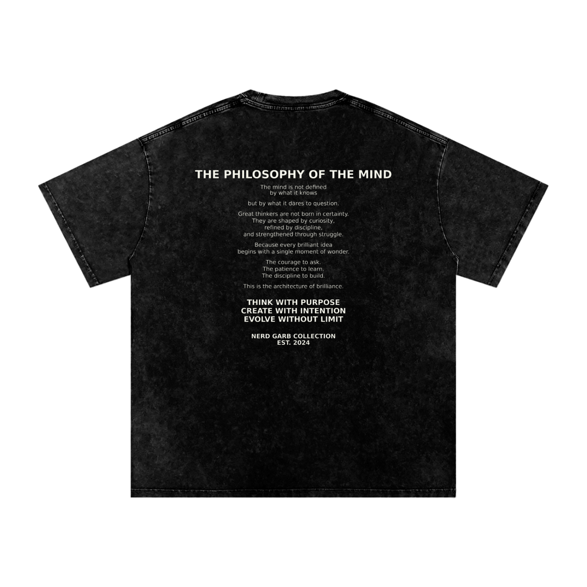 NGC Philosophy of the Mind Vintage Wash Tee