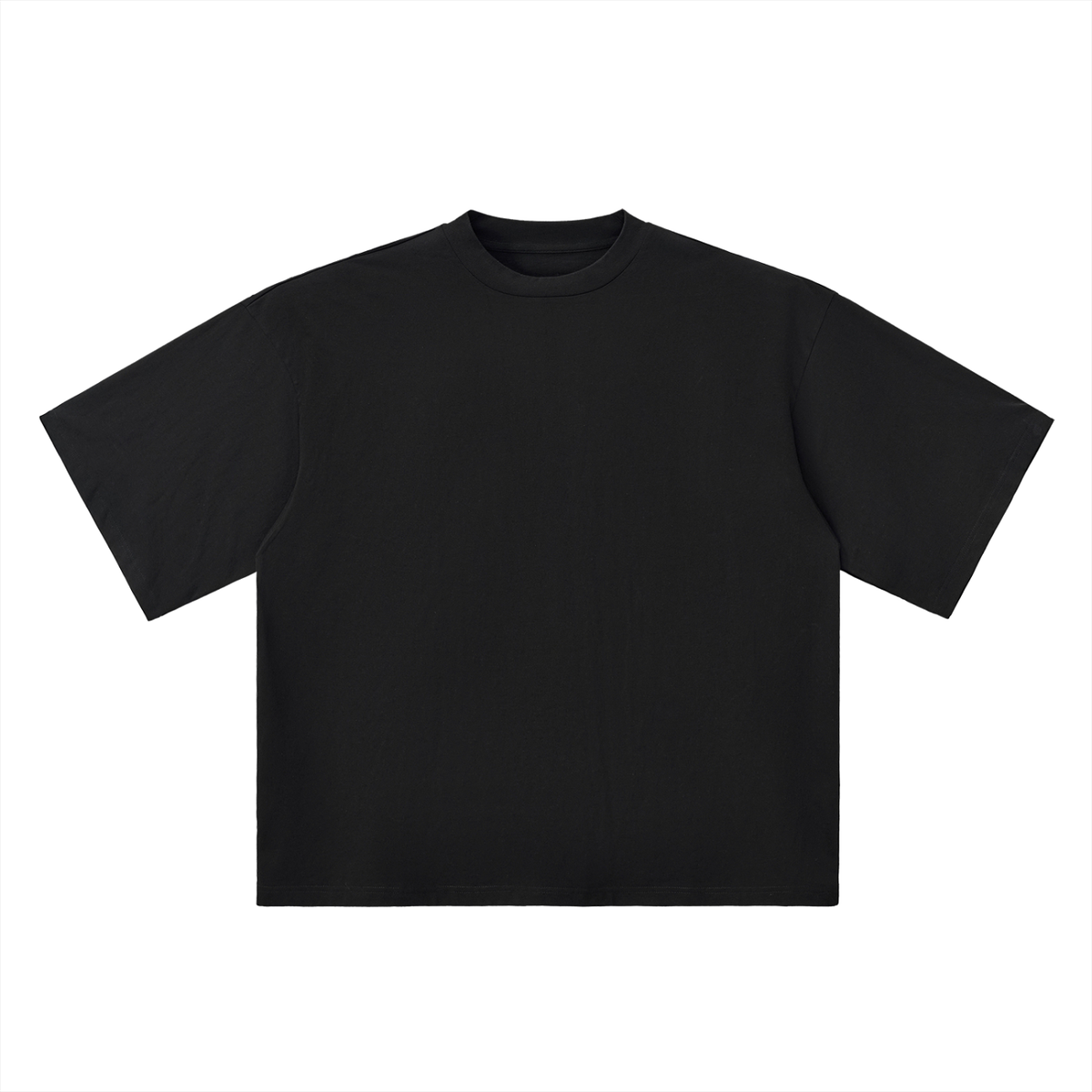 Essential Oversized Drop Shoulder Cotton T-Shirt