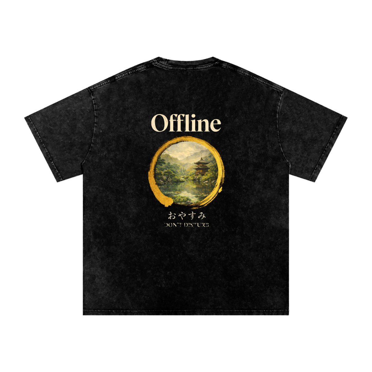 NGC Offline Vintage Wash Streetwear Tee