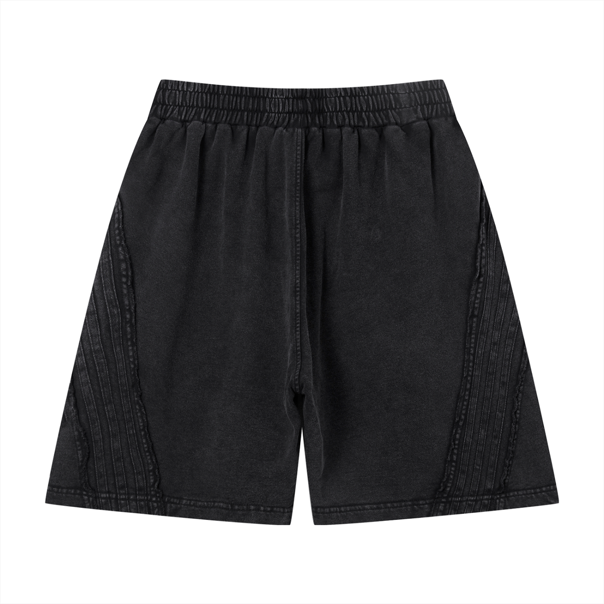 N.G.C Archive Vintage Wash Raw Edge Shorts