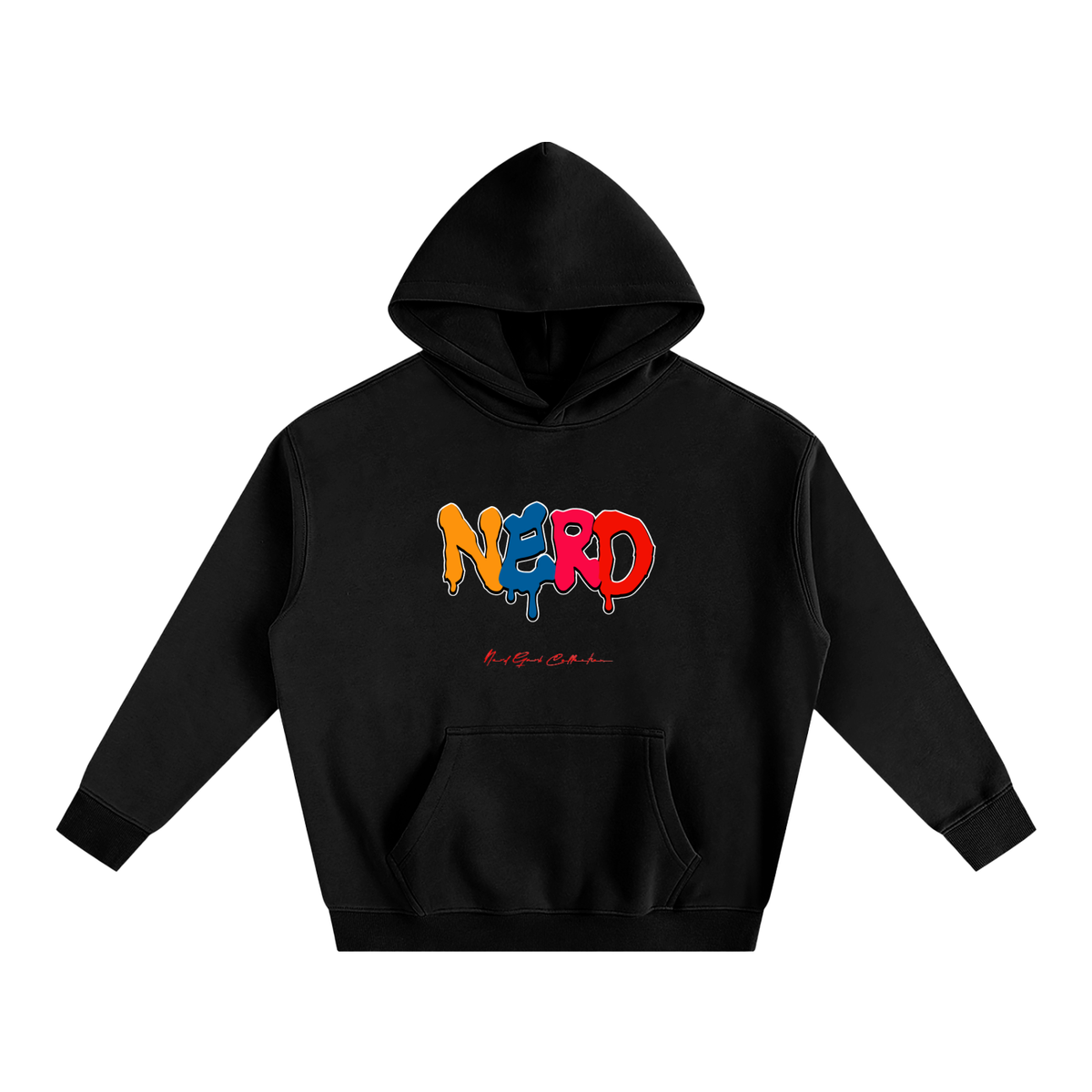 Buy “N.E.R.D” Oversized Fleece Hoodie (350 GSM)