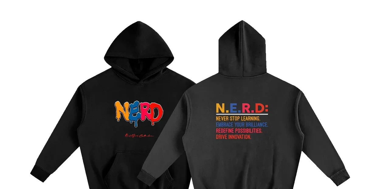 Shop Premium Hoodies for Nerds