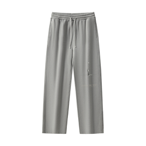 Lost in the Void Frayed Enzyme Washed Sweatpants