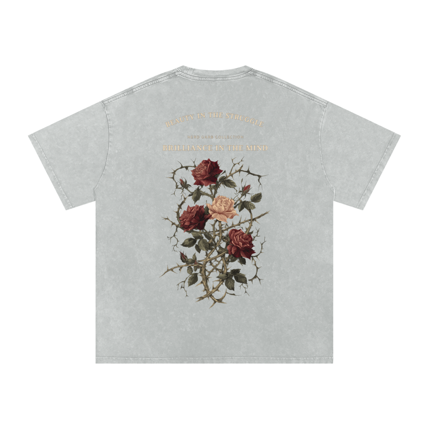 NGC Beauty in the Struggle Vintage Wash Tee