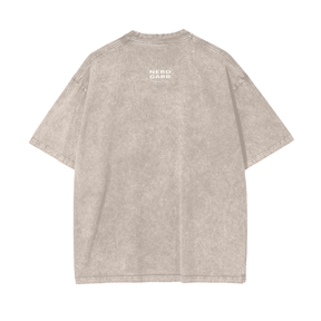 Premium I Am the Physician Oversized Snow Wash T-Shirt