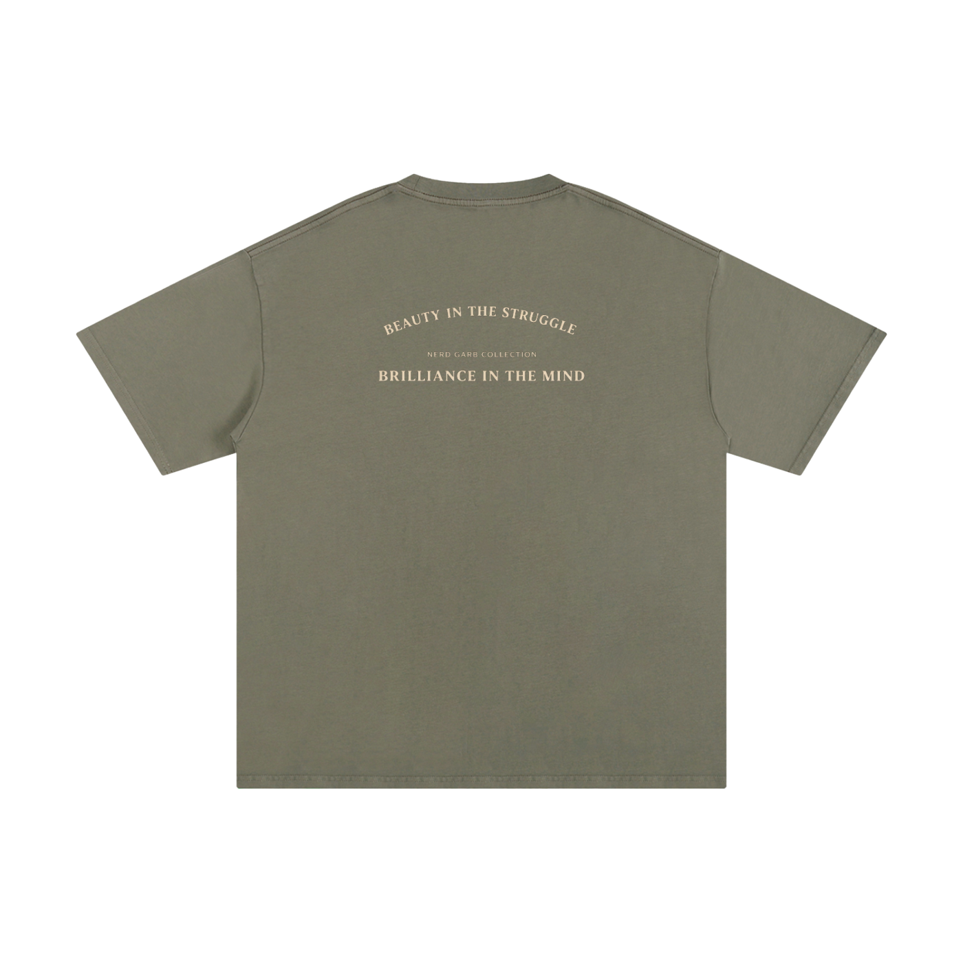 NGC Beauty in the Struggle Essential Cotton Tee
