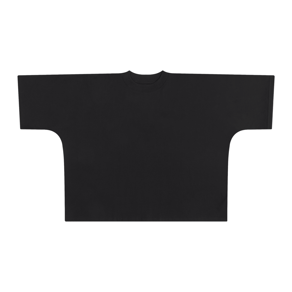 Heavyweight Oversized Drop Shoulder Cotton T-Shirt