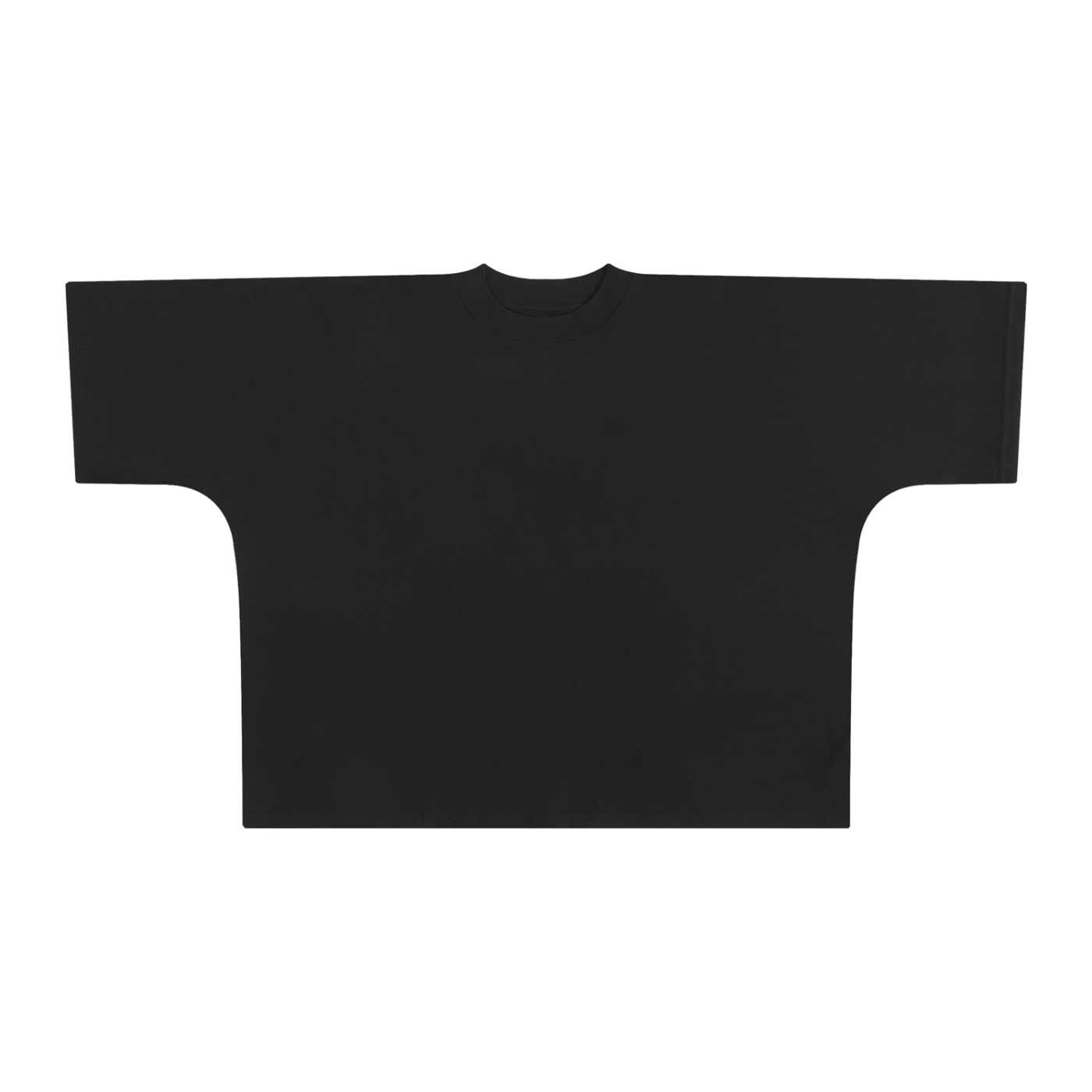 Heavyweight Oversized Drop Shoulder Cotton T-Shirt