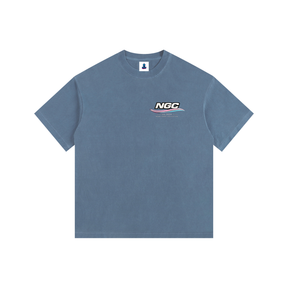 NGC Core Values Logo Tee - Minimalist Back Print Premium T-Shirt