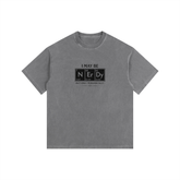 I May Be NErDy Vintage Washed Oversized Cotton T-Shirt