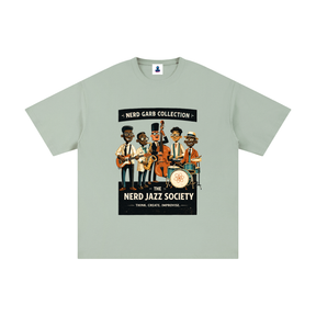 NGC Nerd Jazz Society Essential Cotton Tee