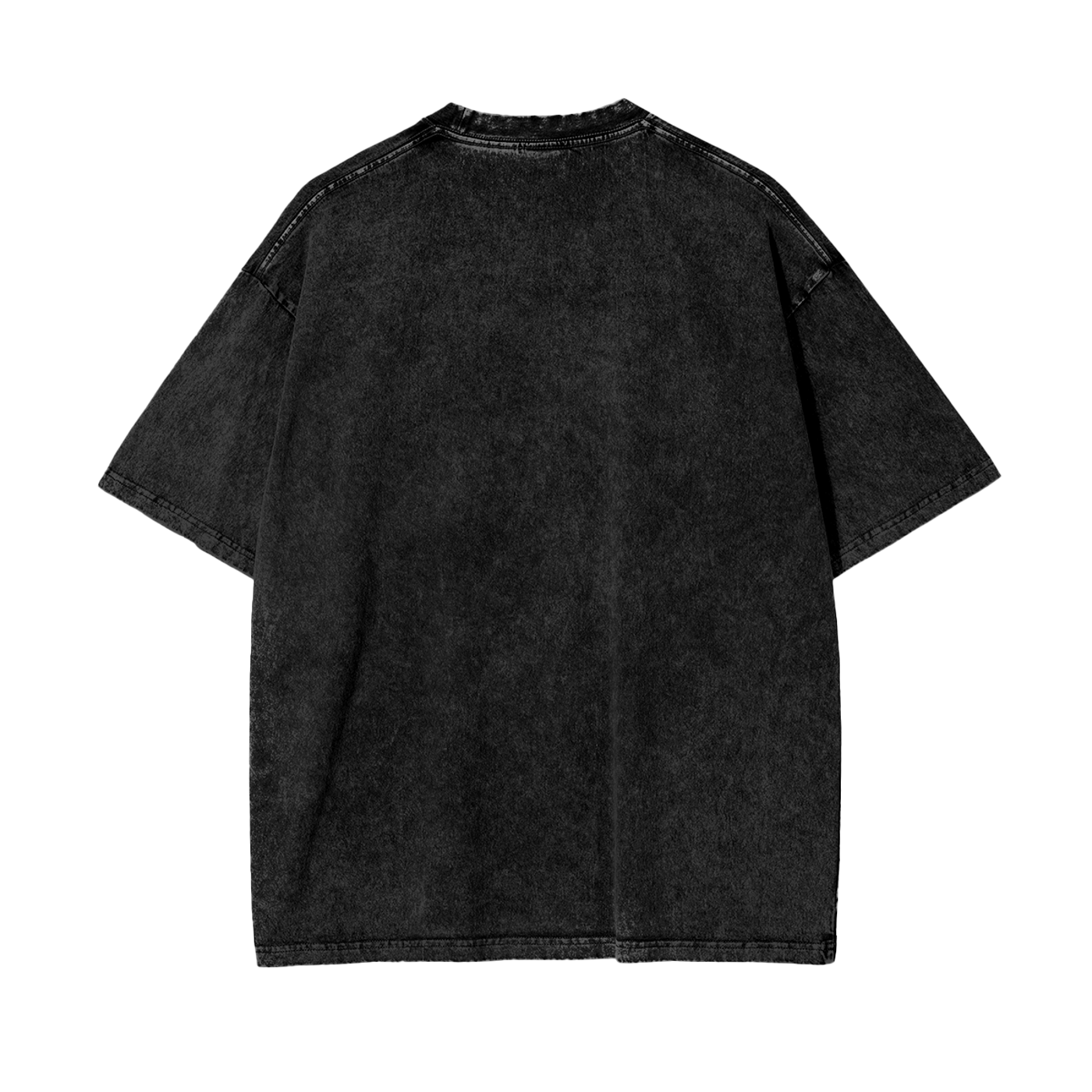 Never Trust an Atom Oversized Snow Wash T-Shirt