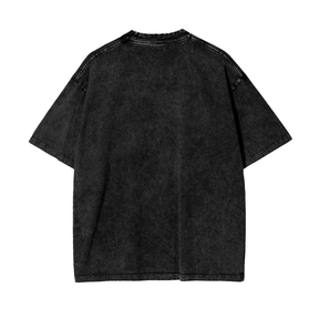 Never Trust an Atom Oversized Snow Wash T-Shirt