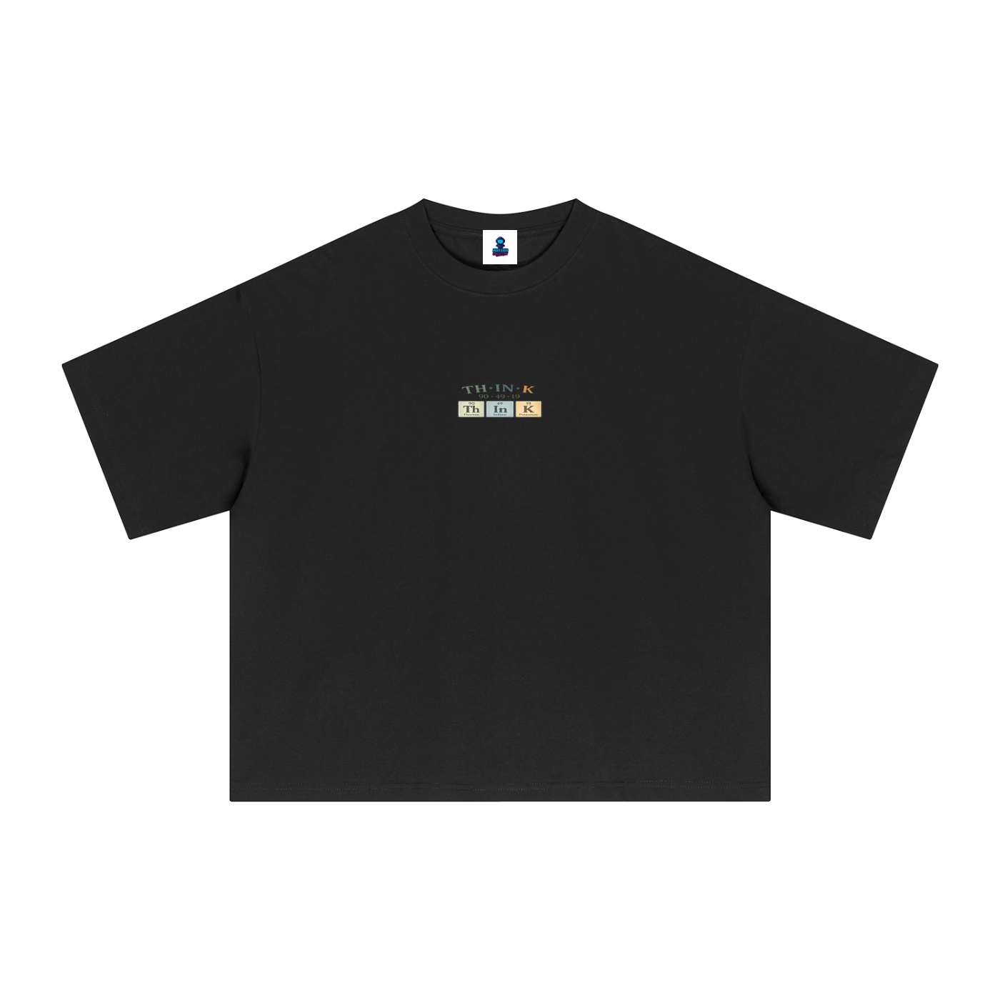 Premium THINK Periodic Table Sorona Boxy T-Shirt