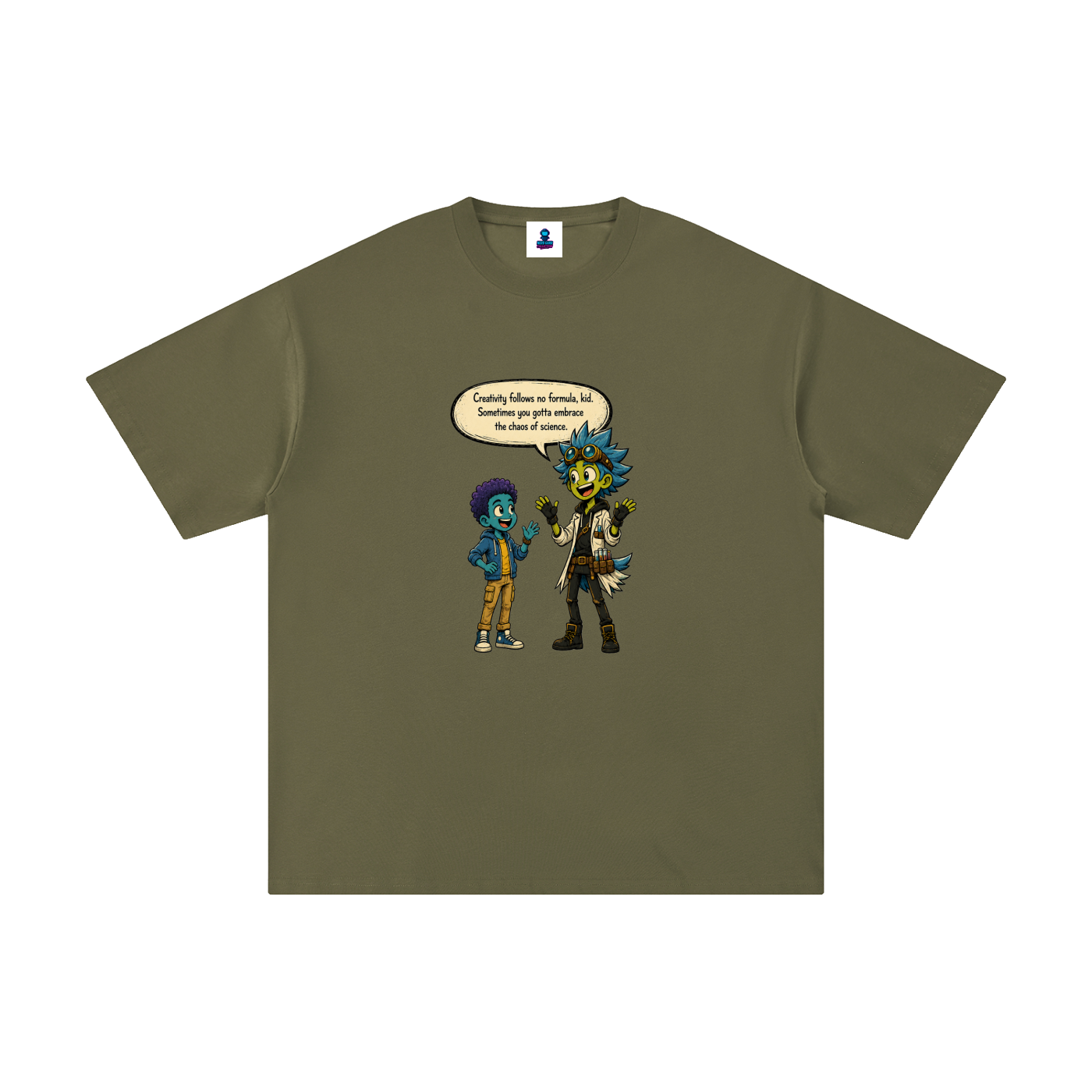 NGC Chaos of Science Essential Cotton Tee