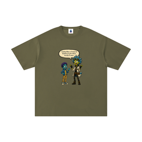 NGC Chaos of Science Essential Cotton Tee