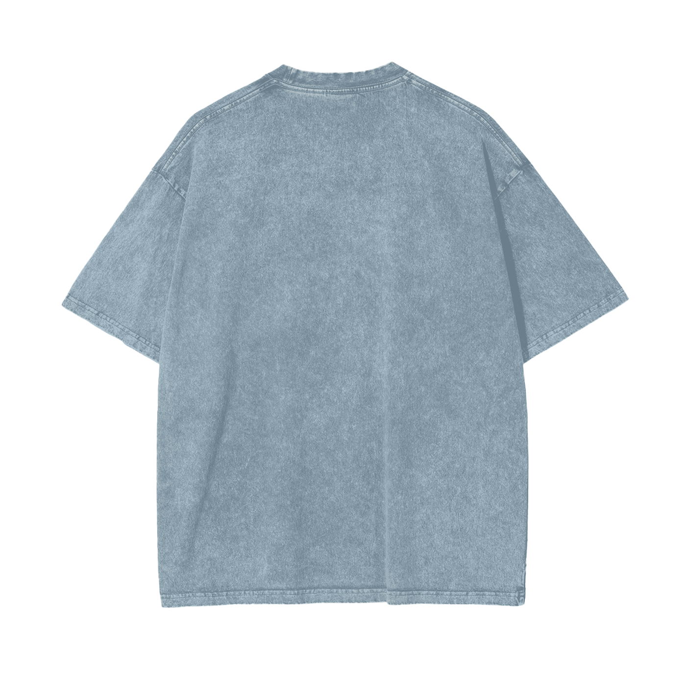 Never Trust an Atom Oversized Snow Wash T-Shirt