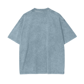 Never Trust an Atom Oversized Snow Wash T-Shirt