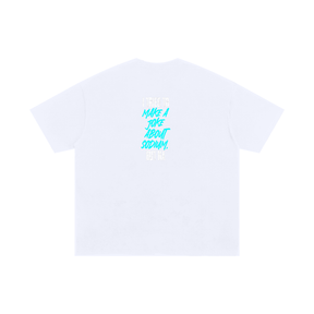 Premium Sodium Joke Oversized Cotton T-Shirt