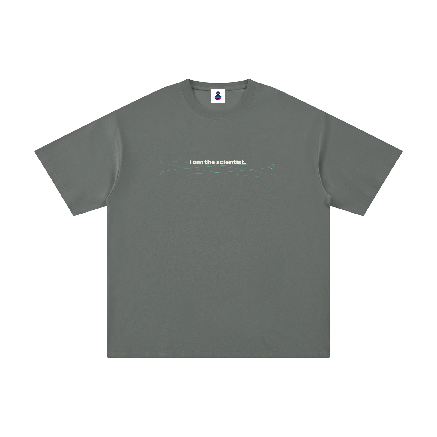 Classic I Am the Scientist Cotton Streetwear T-Shirt
