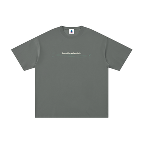 Classic I Am the Scientist Cotton Streetwear T-Shirt