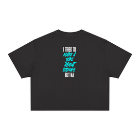 Premium Sodium Joke Vintage Wash Boxy T-Shirt
