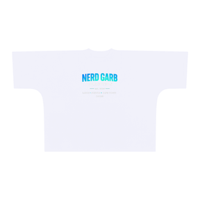 NGC Global Logo Heavyweight Oversized Tee - Minimalist Boxy Nerd Garb Collection Premium T-Shirt