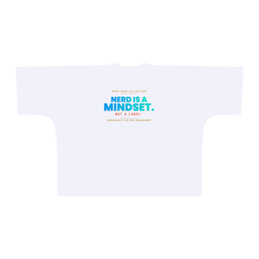 Nerd Is a Mindset Oversized One-Piece Boxy T-Shirt