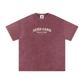 NGC Embrace the Chaos Snow Washed Oversized Cotton T-Shirt