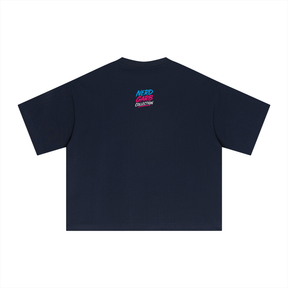 NGC “Sometimes Science” Cartoon Tee - Premium Oversized Drop Shoulder T-Shirt