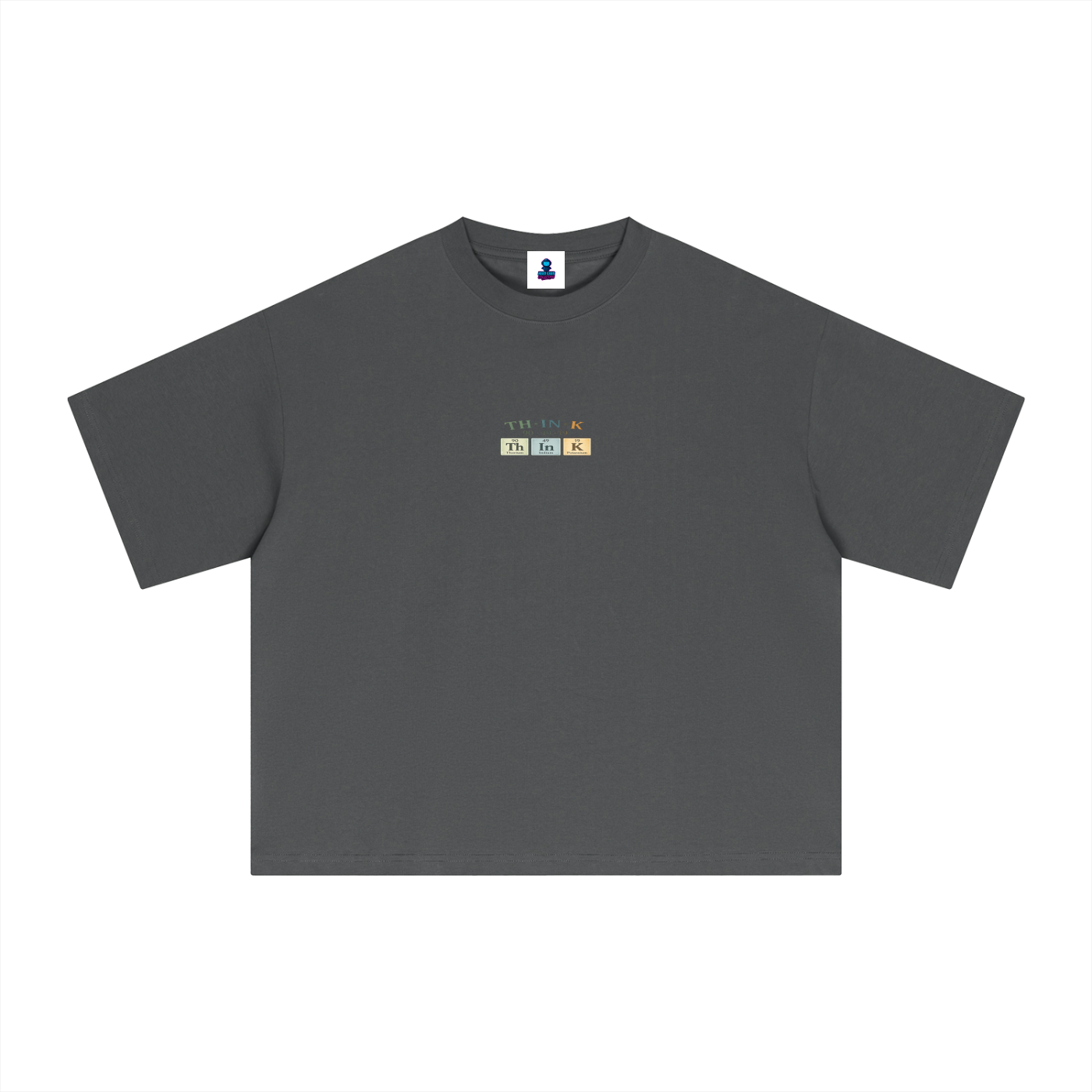Premium THINK Periodic Table Sorona Boxy T-Shirt