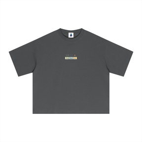 Premium THINK Periodic Table Sorona Boxy T-Shirt