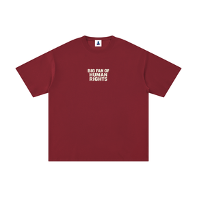 NGC Big Fan of Human Rights Essential Cotton T-Shirt