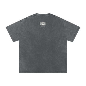 Premium I Am the Doctor Oversized Snow Wash T-Shirt