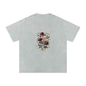 NGC Beauty in the Struggle Snow Washed Oversized Cotton T-Shirt