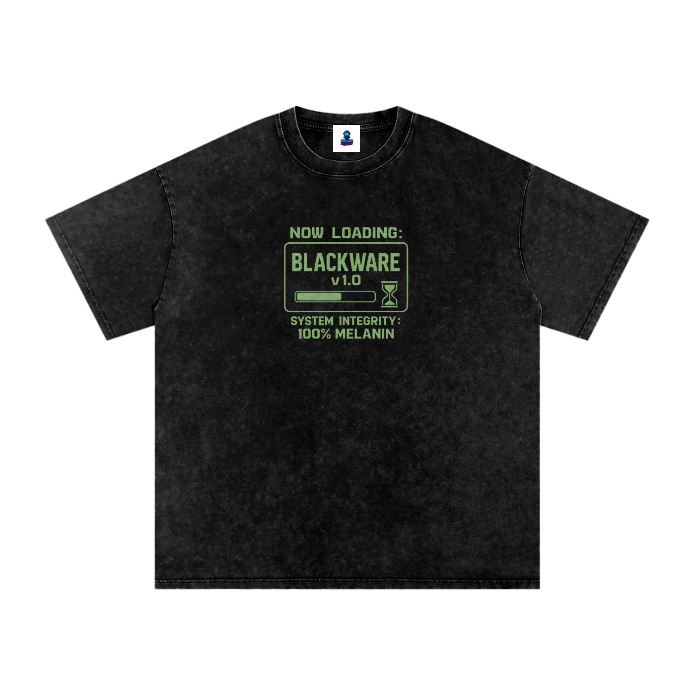 Premium Blackware v1.0 Snow Washed Oversized Cotton T-Shirt