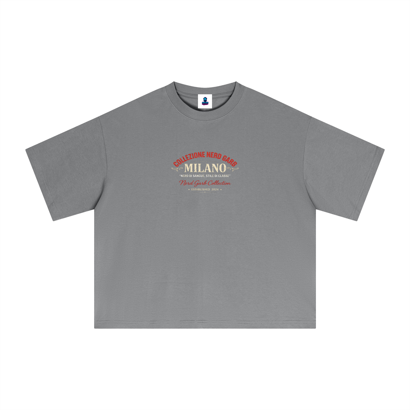 Milano Sorona Boxy Streetwear T-Shirt