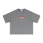 Milano Sorona Boxy Streetwear T-Shirt