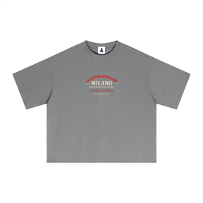 Milano Sorona Boxy Streetwear T-Shirt