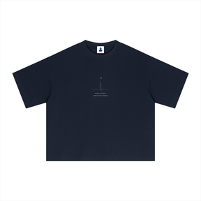 Premium Curiosity Meets the Cosmos Sorona Boxy T-Shirt