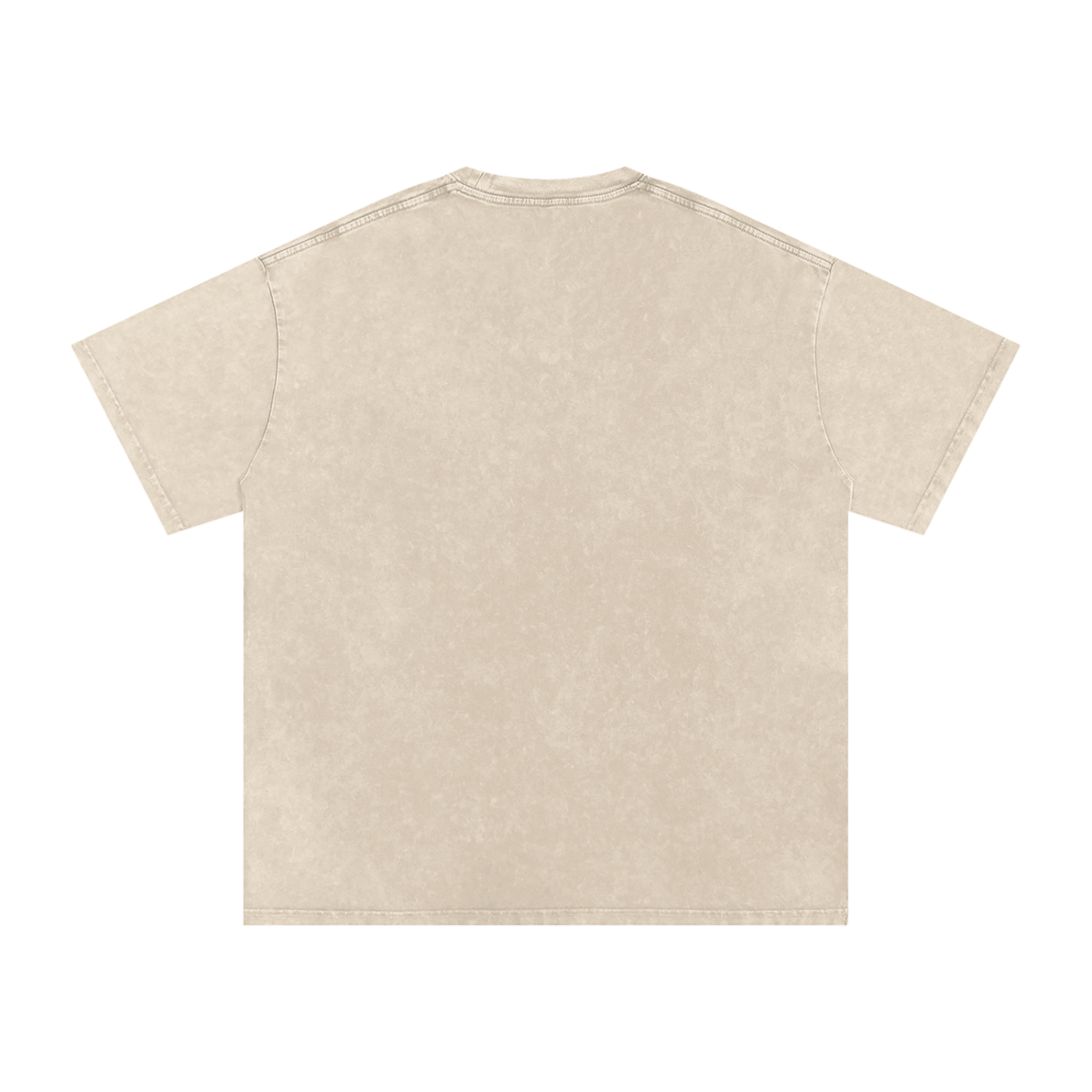 Premium Human Rights Snow Washed Oversized Cotton T-Shirt