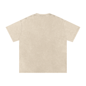 Premium Human Rights Snow Washed Oversized Cotton T-Shirt